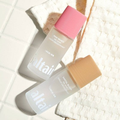 Desodorante en gel Saltair Pink Beach Serum con 5 % de AHA, 50 ml - Nuevo