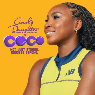 Acondicionador fortificante Carol's Daughter Goddess Strength con aceite de ricino para cabello propenso a la rotura, 11 onzas líquidas - Nuevo