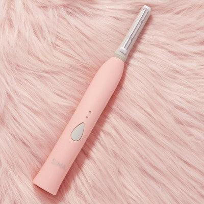 Herramienta de dermaplaning sónico SIMA Deluxe de Spa Sciences para exfoliación y eliminación de vello facial - Imperfect Box