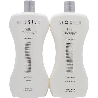 Champú y acondicionador Biosilk Therapy, 2 unidades (68 onzas líquidas) - Envase imperfecto