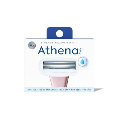 Recambio de cuchillas de afeitar Athena Club (4 unidades) - Caja imperfecta