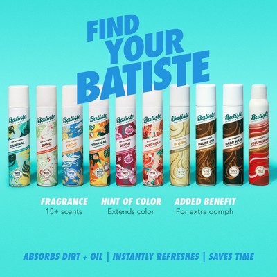 Champú seco Batiste Fresh Breezy Citrus 100 ml - Nuevo