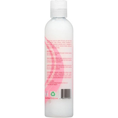 Desenredante natural sin enjuague Kinky-Curly Knot Today, 237 ml (8 oz) - Envase imperfecto