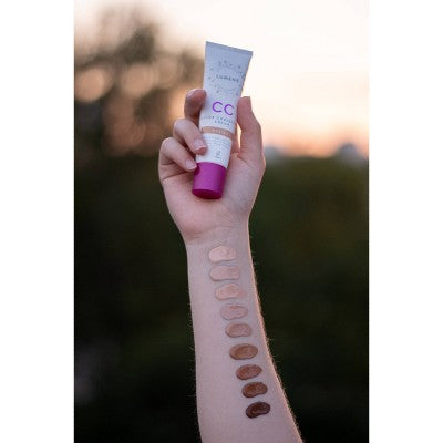 Lumene CC Color Correcting Cream 5 Deep Tan  1 fl oz - New
