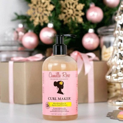Camille Rose Curl Maker 12oz - Small Amount Missing