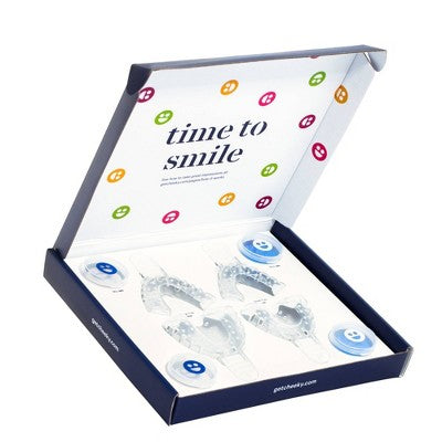 Protector bucal personalizado y kit de impresión dental Cheeky Oral Care para el rechinamiento y el apretamiento de dientes - Imperfect Box