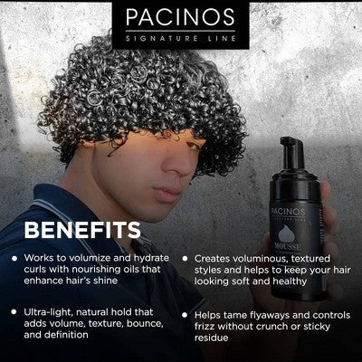 PACINOS Curl Enhancing Mousse 3.4oz - New
