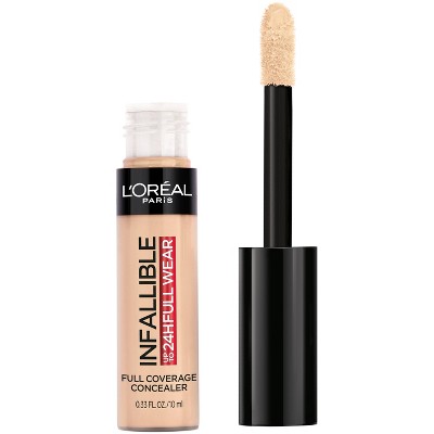 L'Oreal Paris Infallible Full Wear, Full Coverage, Waterproof Concealer 350 Bisque 0.33 fl oz - New