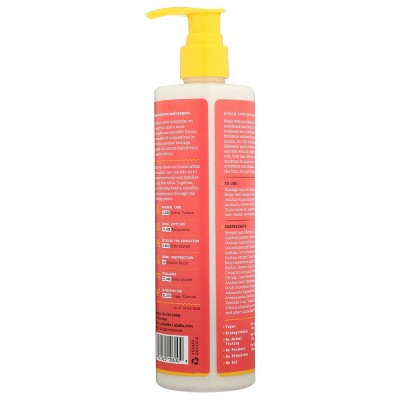 Champú en crema activador de rizos Alaffia Beautiful Curls con manteca de karité sin refinar, 355 ml (12 oz) - Envase imperfecto