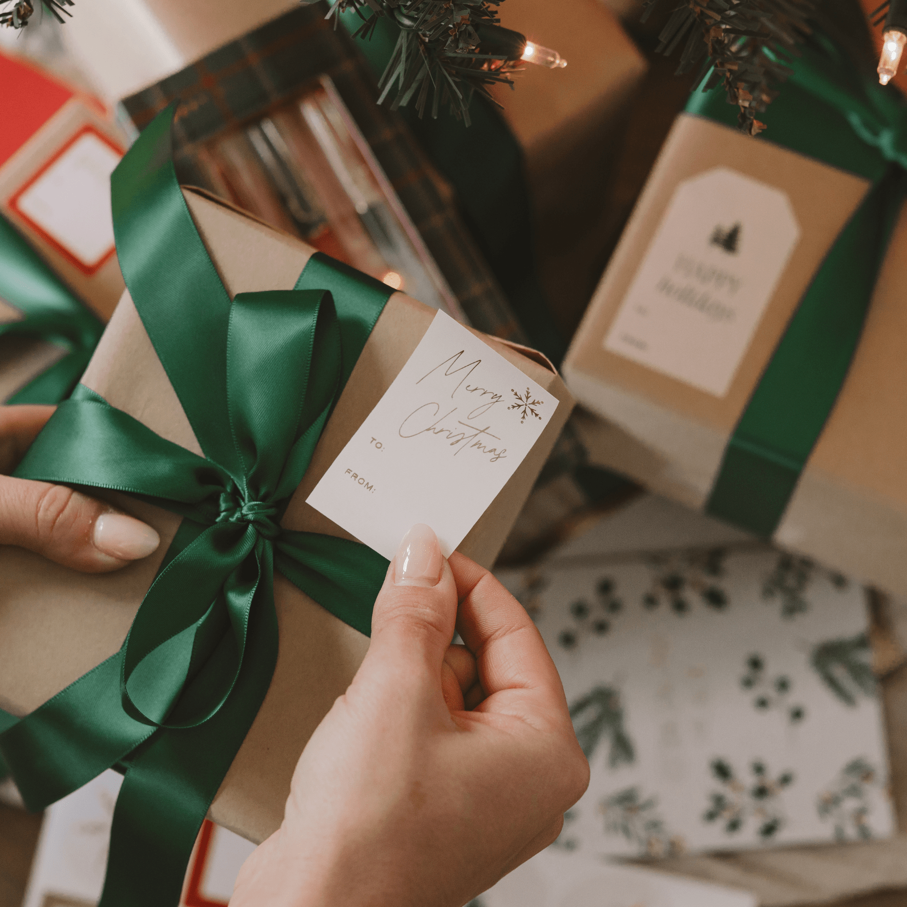 Holiday Classic Gift Tags Set