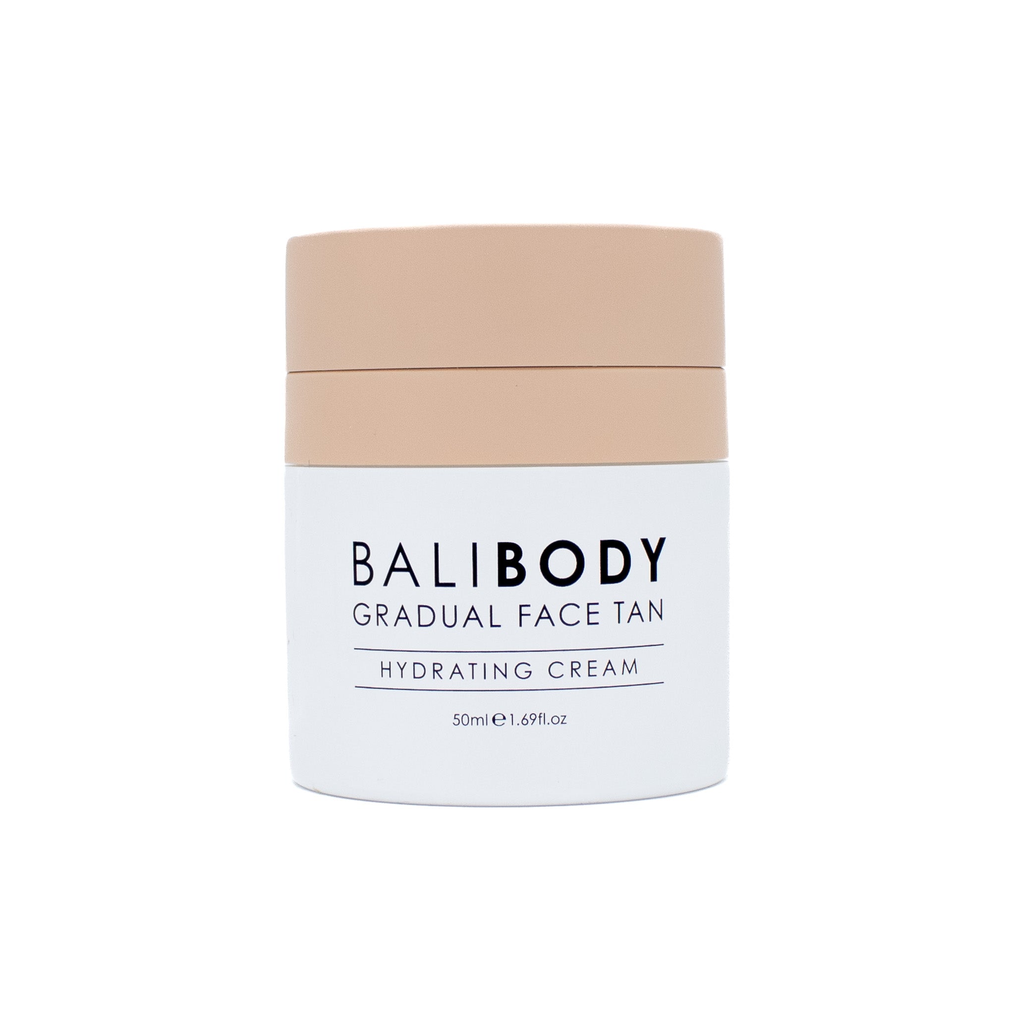 Crema hidratante bronceadora gradual Bali Body 50 ml - Nueva