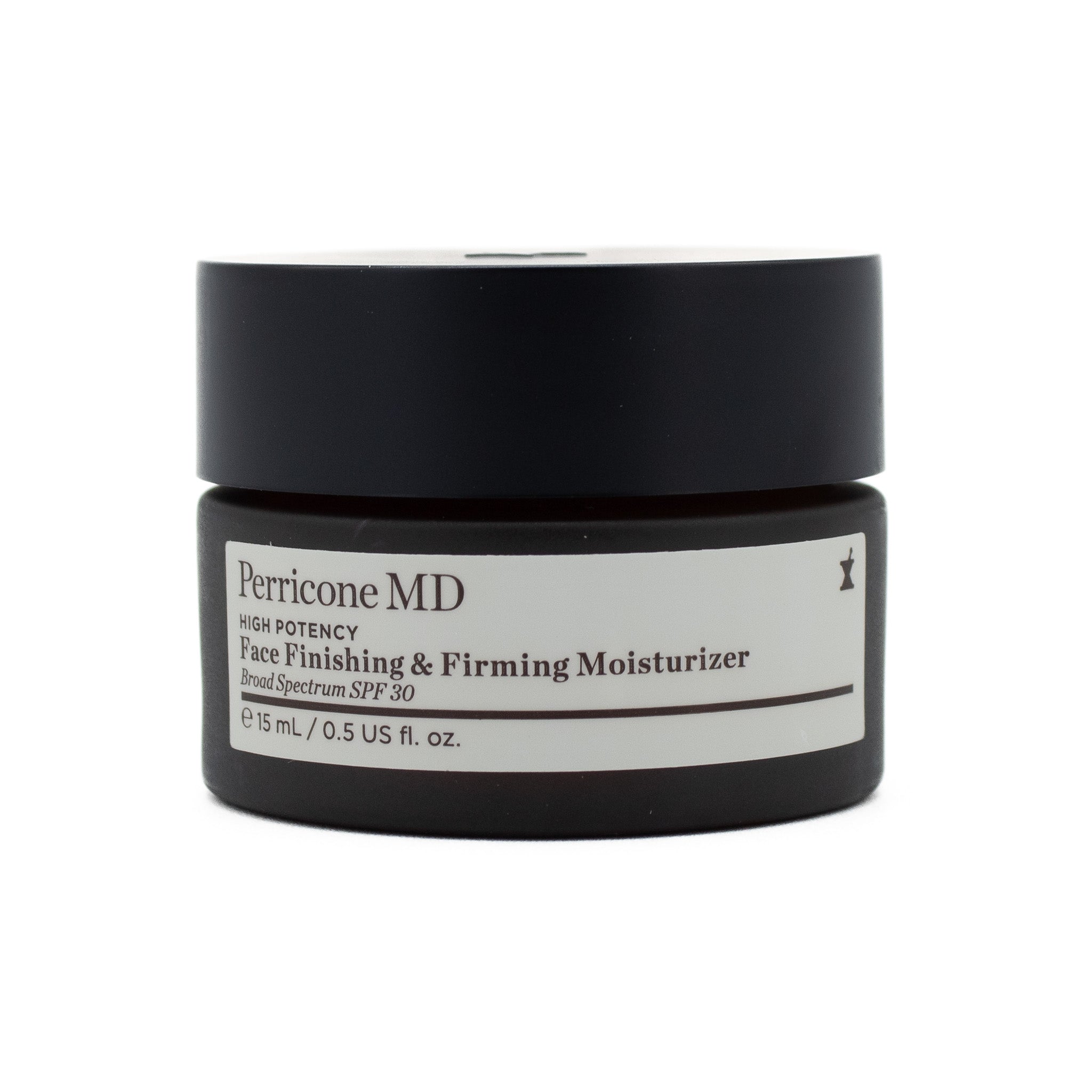 Perricone MD Hidratante reafirmante y fijador facial de alta potencia FPS 30 0.5 oz - Caja Imperfect
