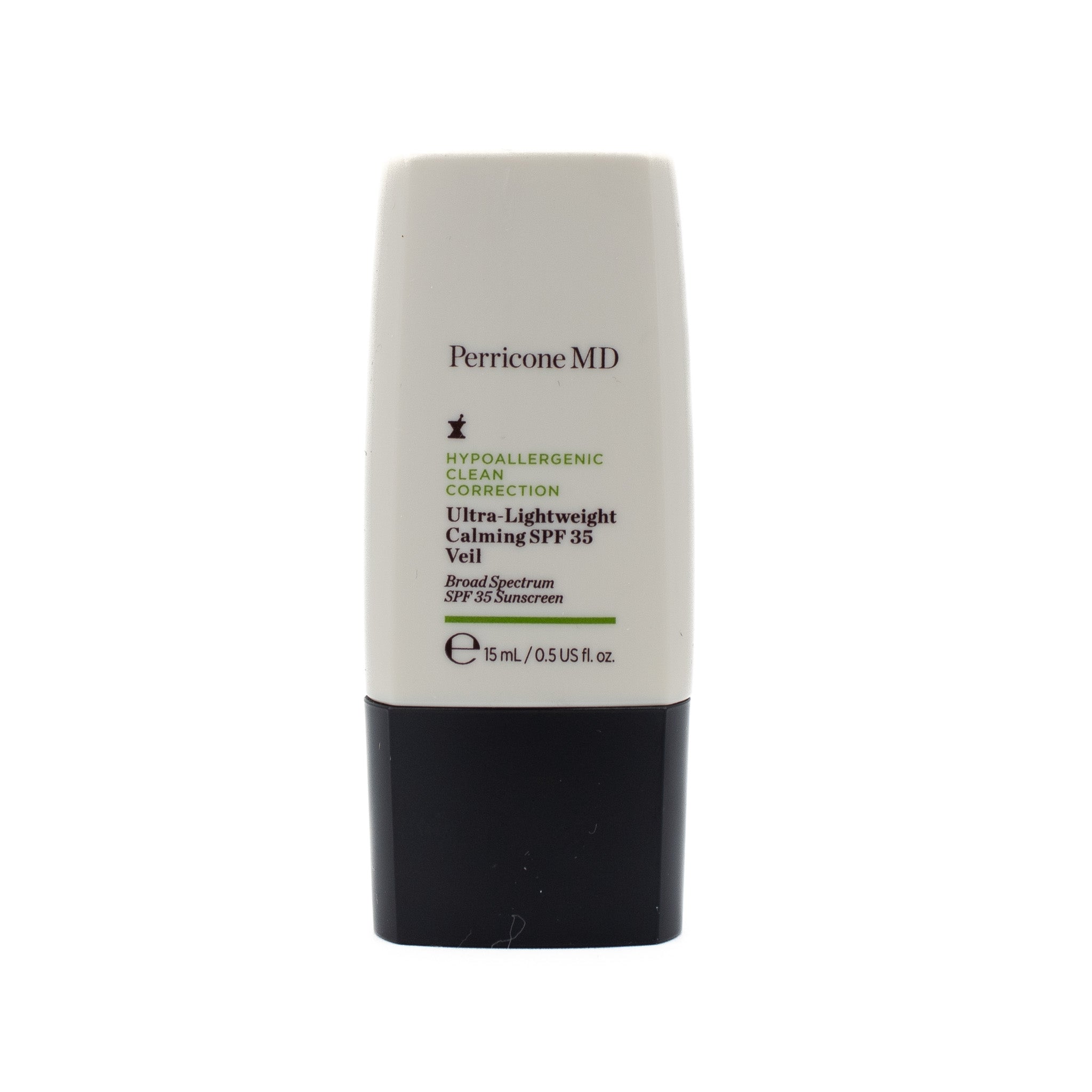 Perricone MD - Velo hipoalergénico Clean Correction Ultraligero Calmante FPS 35 (14 ml) - Caja Imperfect