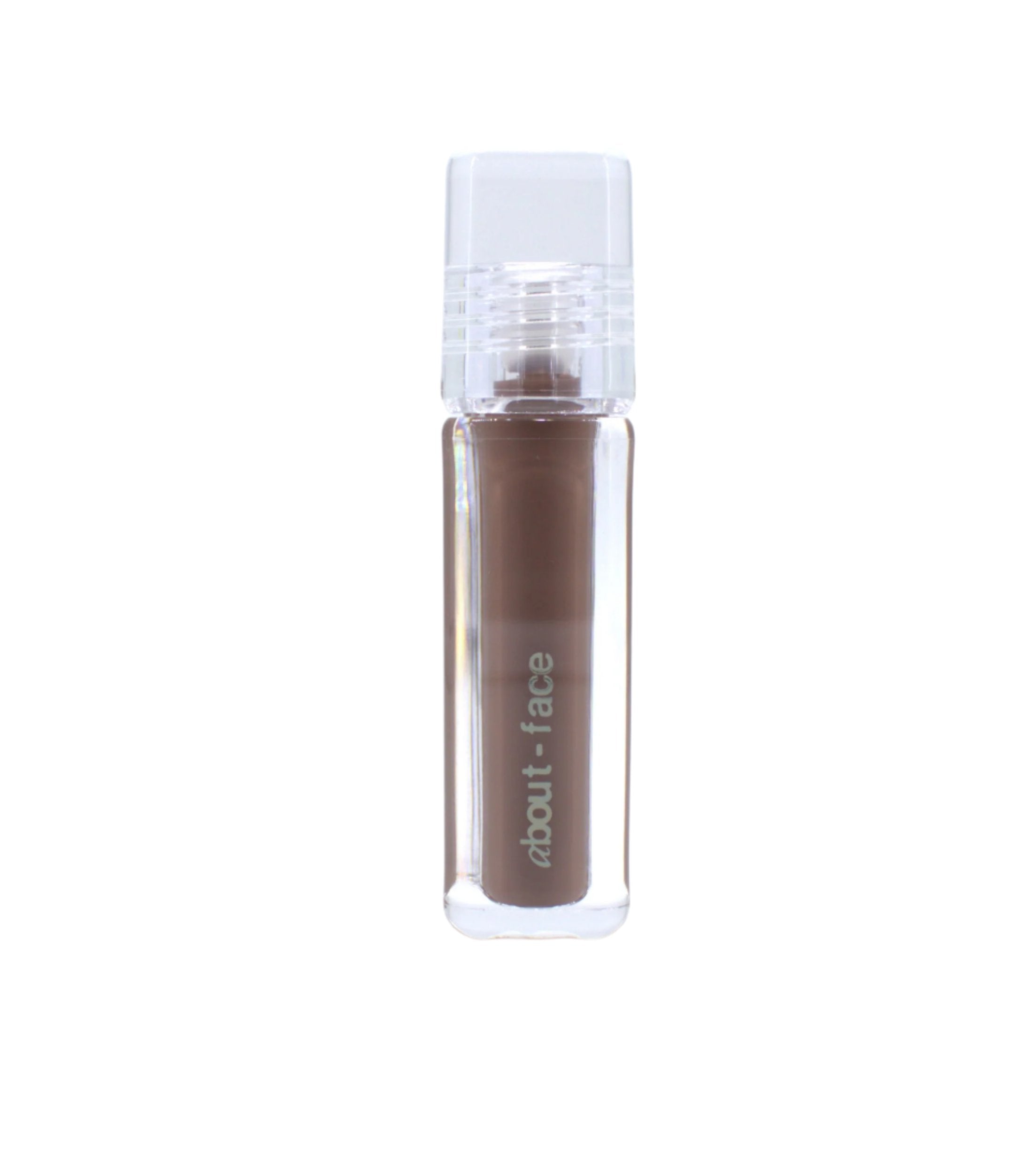 Brillo de labios Light Lock de About-Face, 0.21 oz, ADORE ME - Imperfect Box