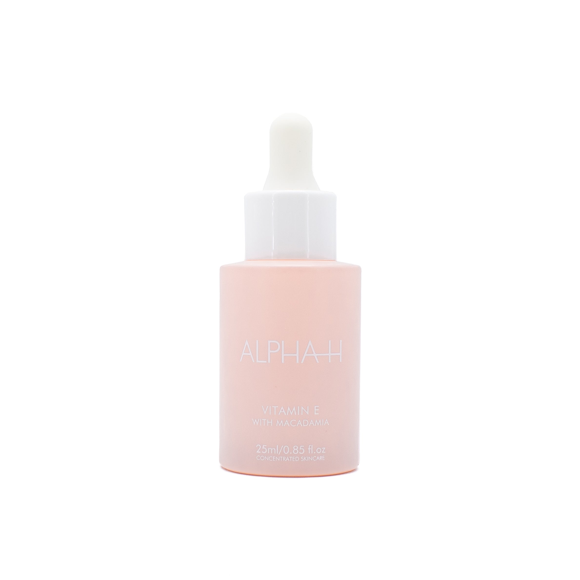 Vitamina E ALPHA-H con macadamia 0.85 oz - Caja faltante