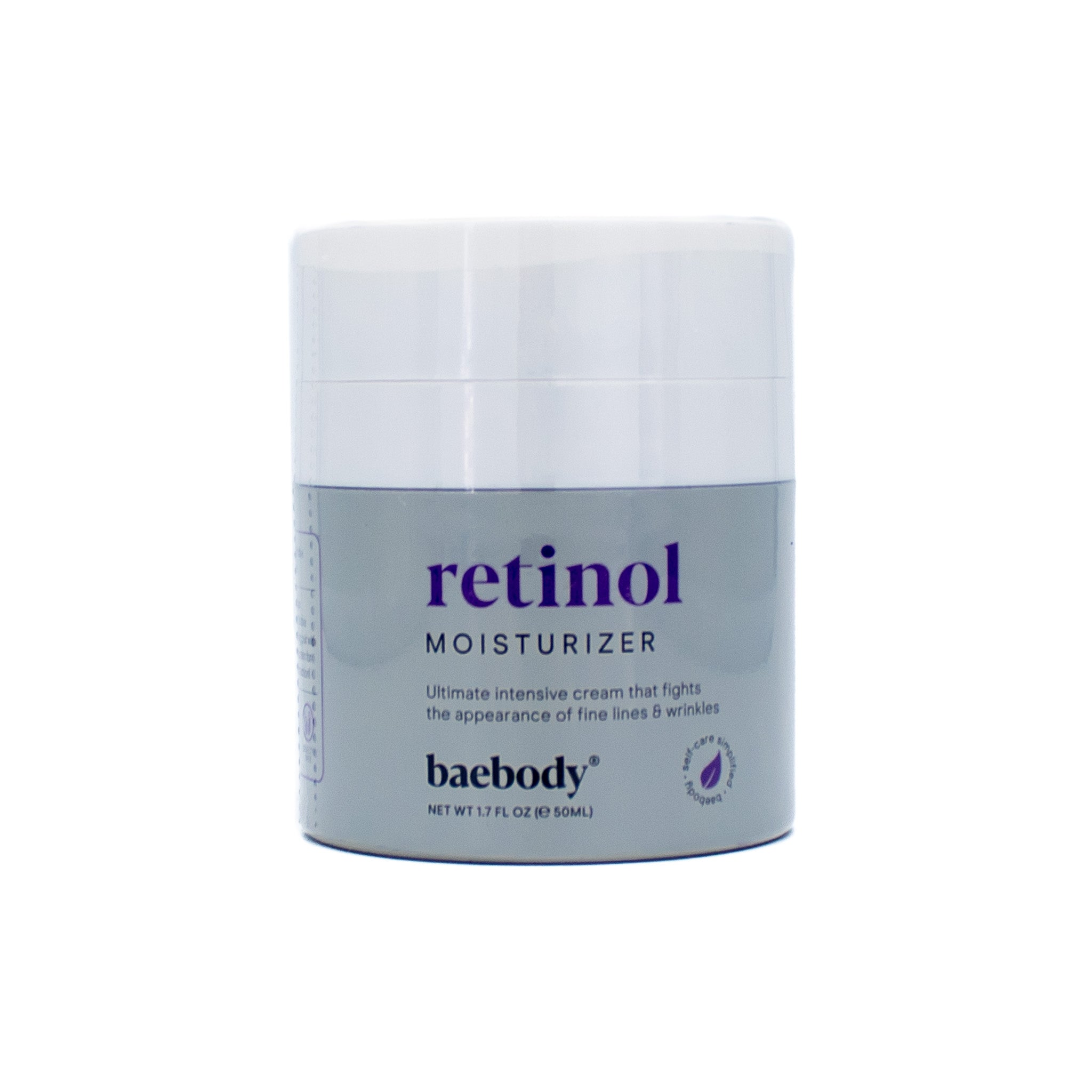 Hidratante con retinol Baebody 1.7 oz - Nuevo