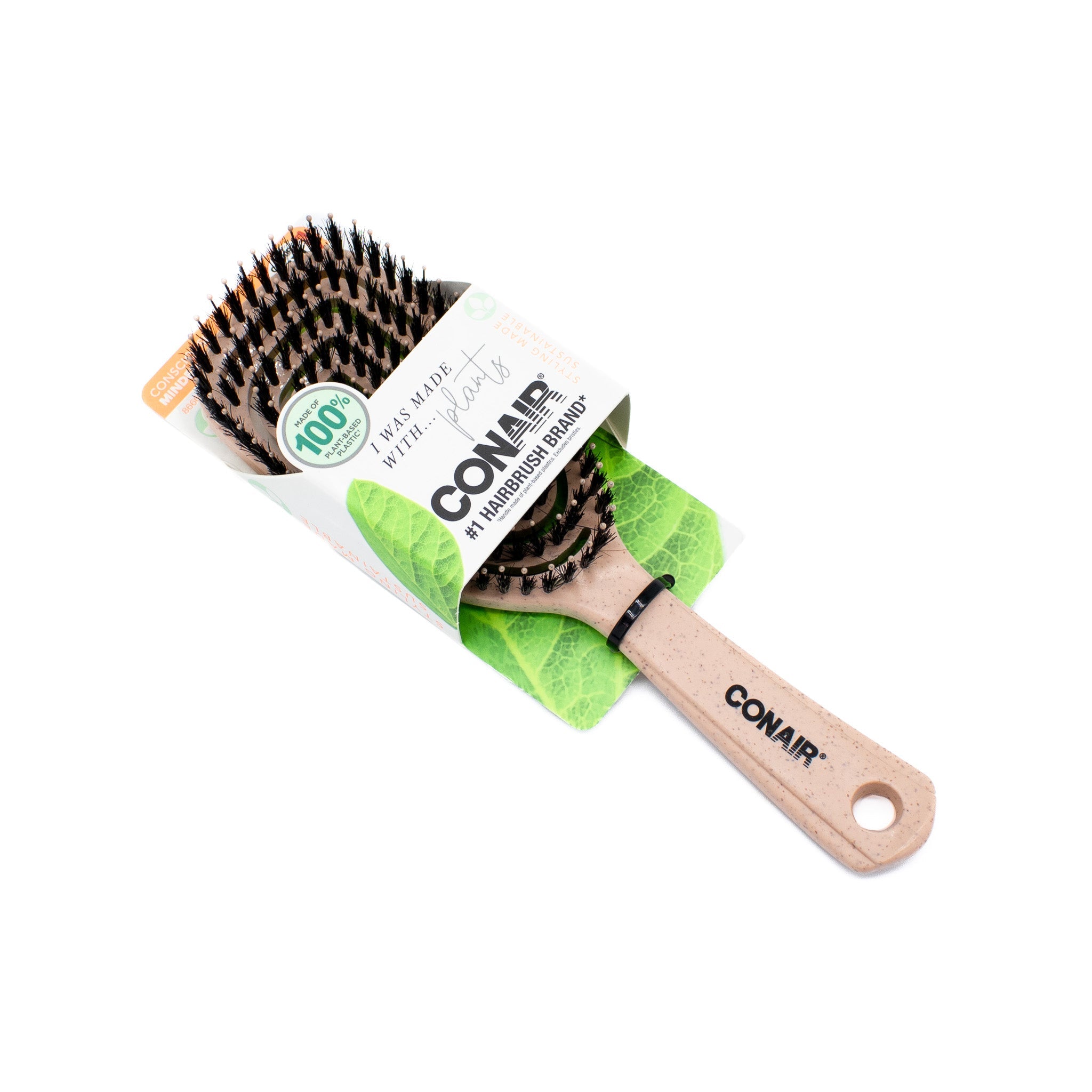 Cepillo desenredante CONAIR Porcupine Flexi Head ROSA - Nuevo
