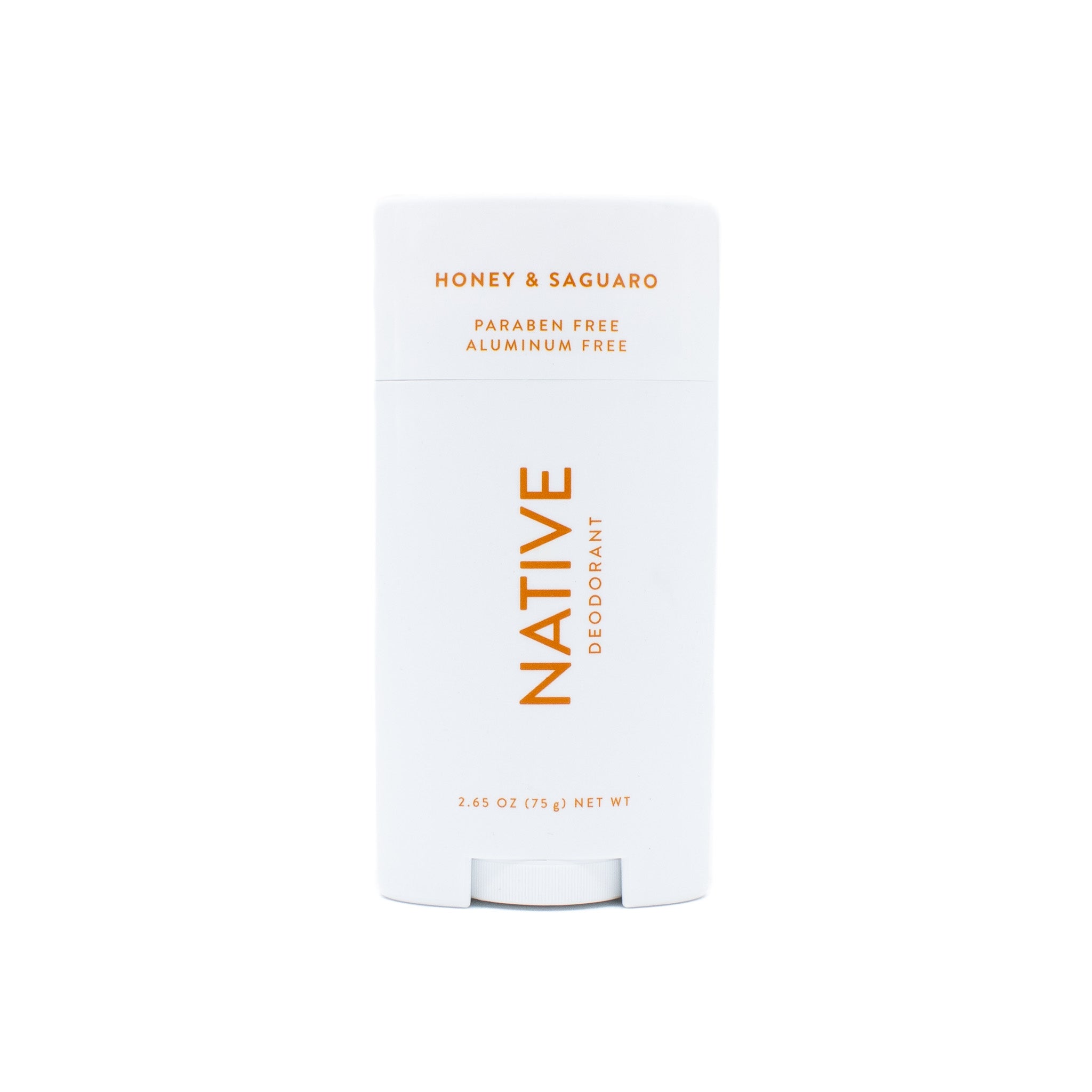 Desodorante Native sin aluminio - Miel y saguaro 2.65 oz - Nuevo