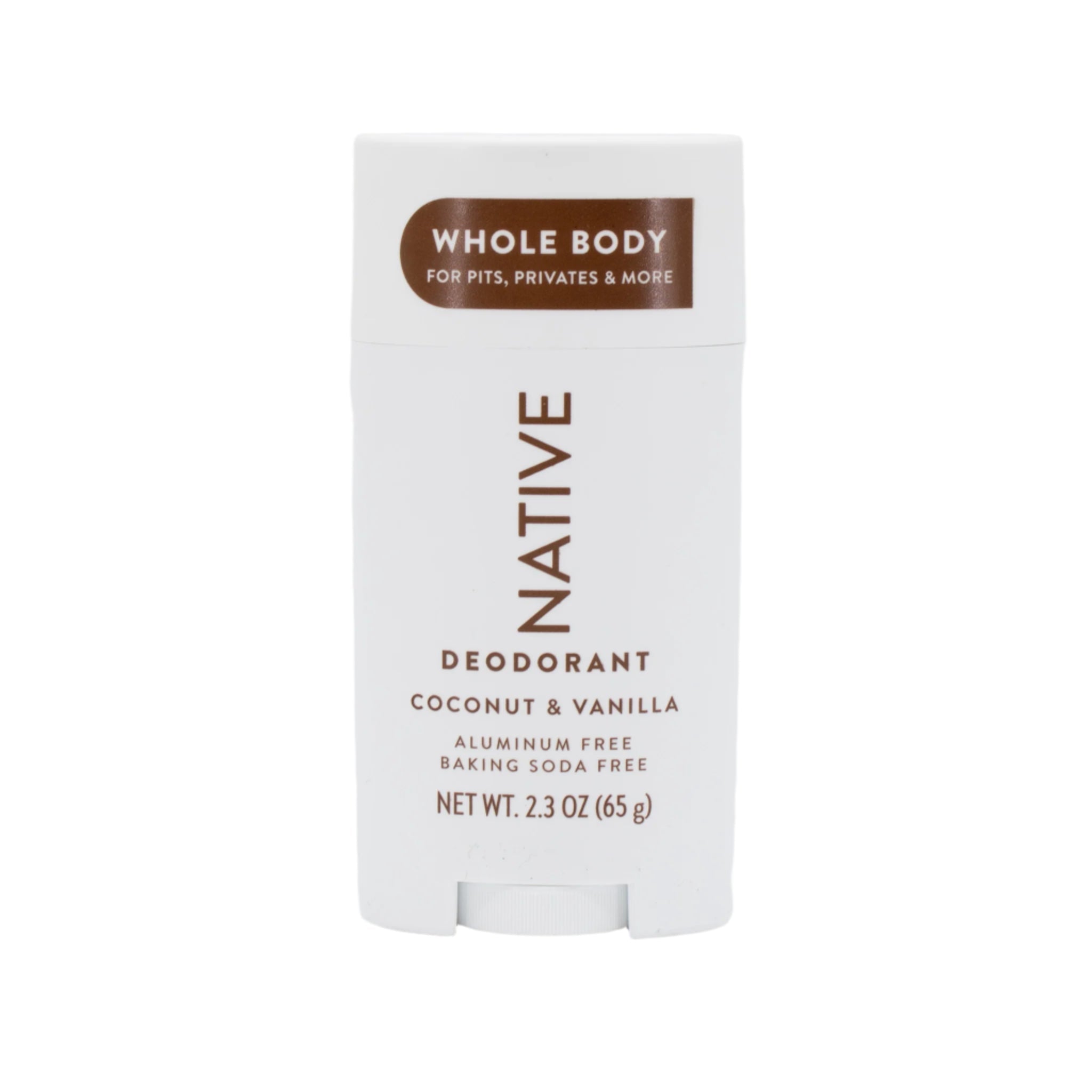 Desodorante corporal Native Coco y Vainilla 2.65 oz - Nuevo