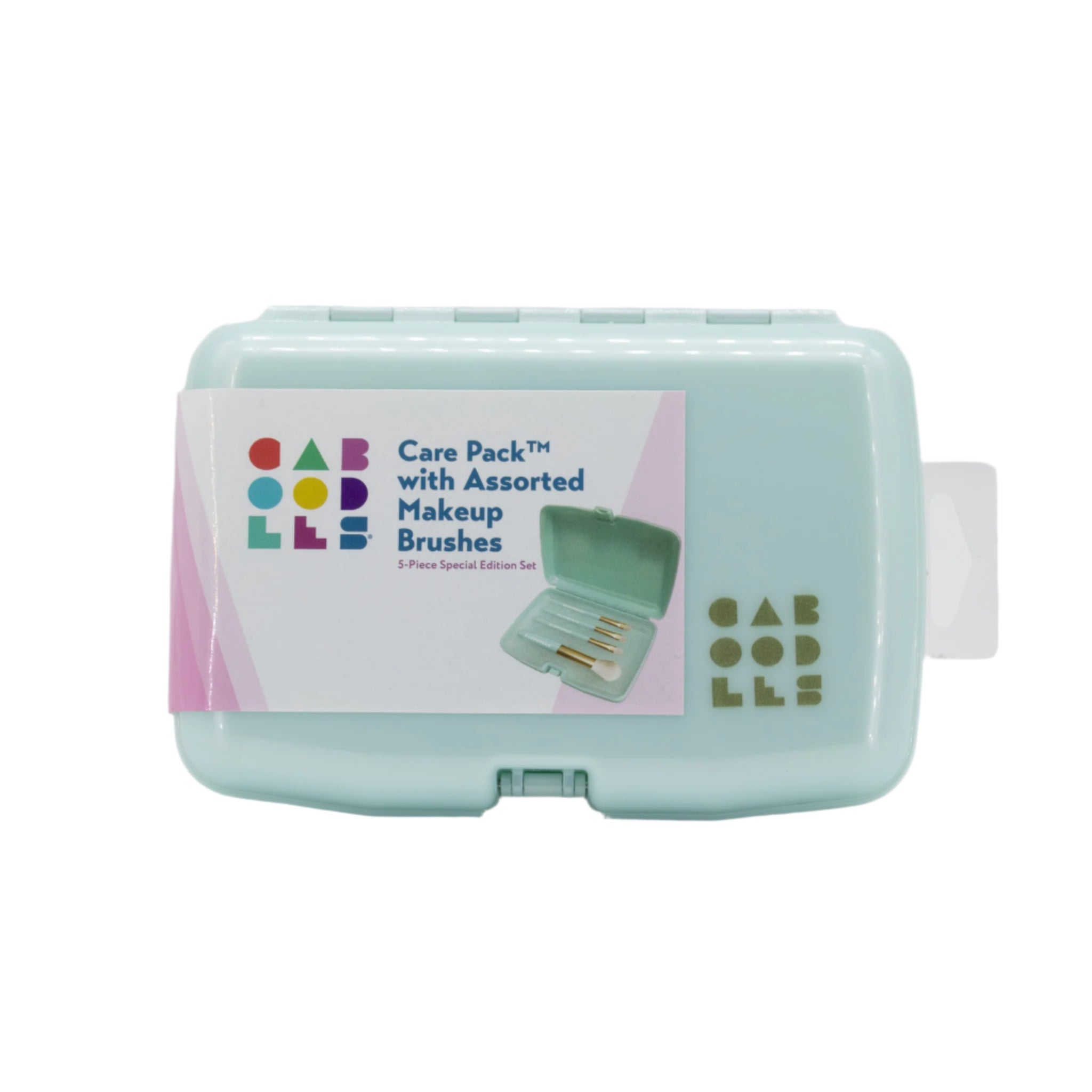 Pack Caboodles Care con brochas de maquillaje surtidas - Nuevo