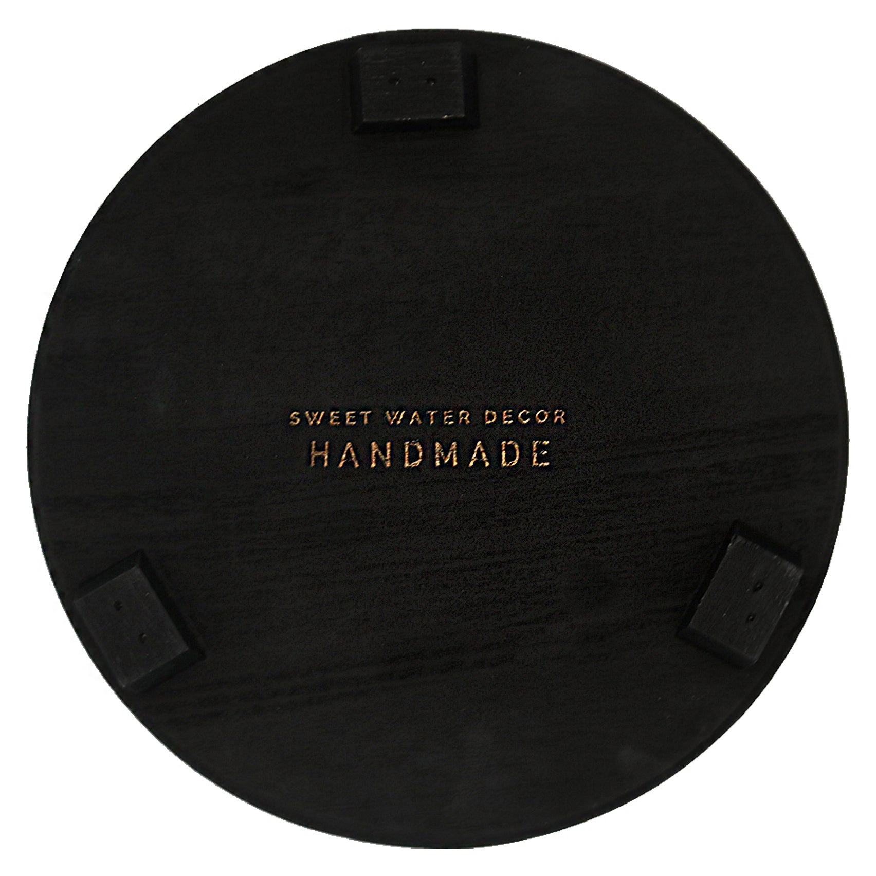 Pedestal negro