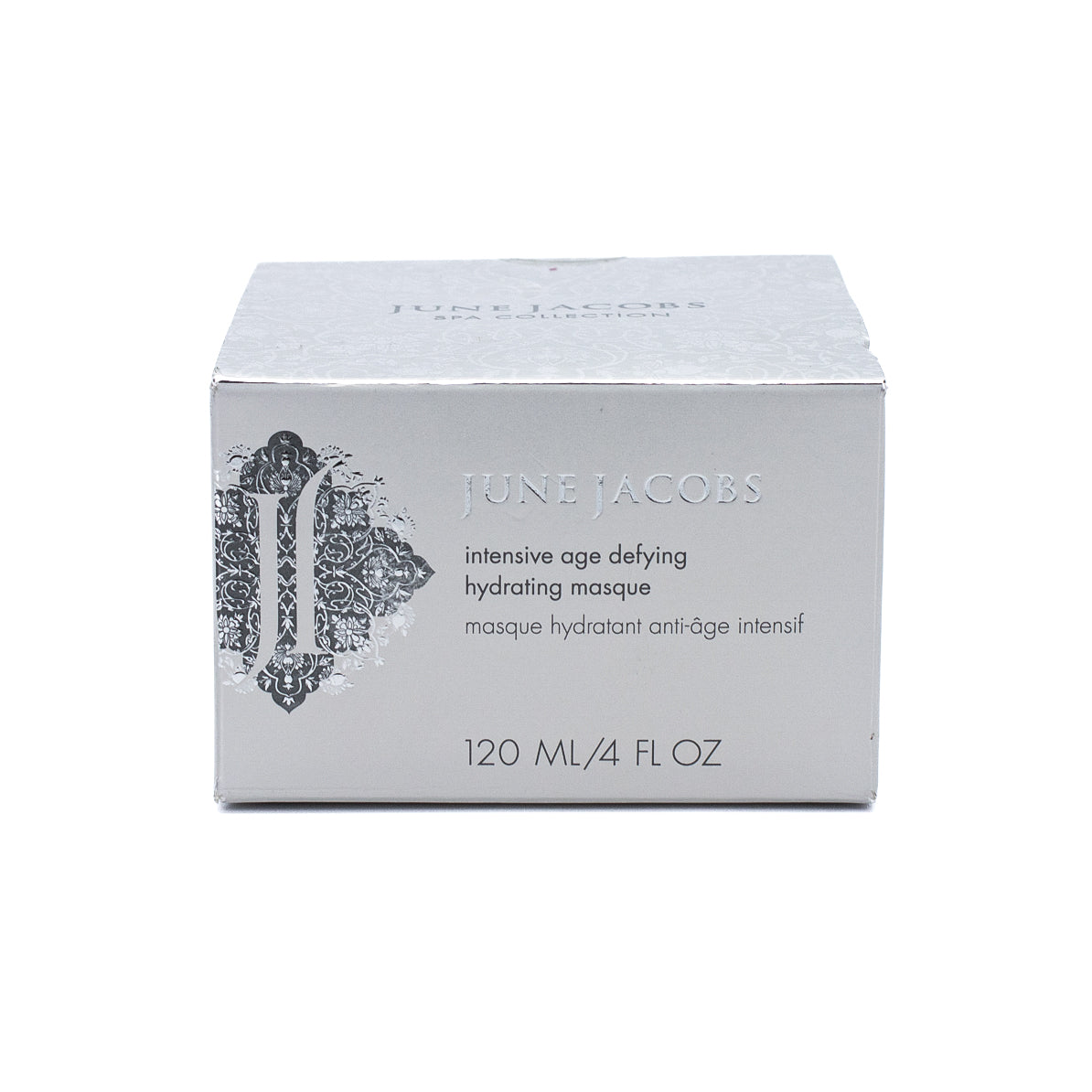 Mascarilla hidratante antiedad intensiva de June Jacobs, 113 ml - Imperfect Box