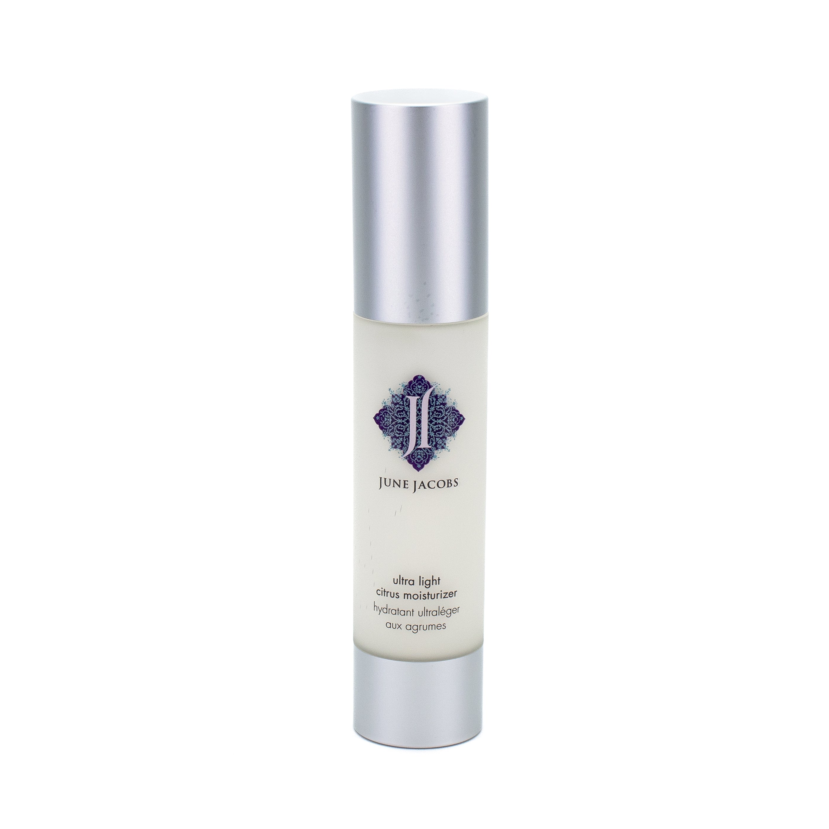 JUNE JACOBS Ultra Light Citrus Moisturizer 1.7oz - Imperfect Box
