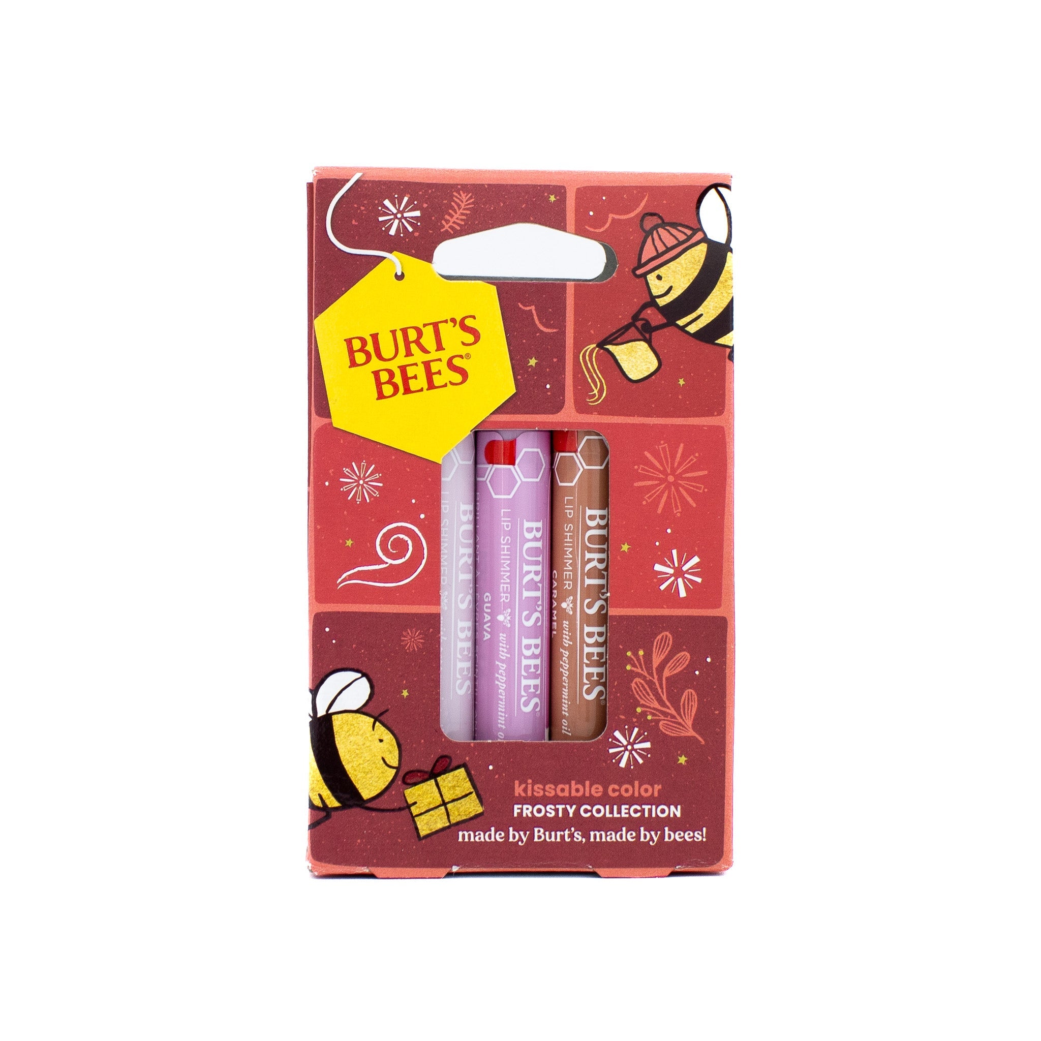 BURT'S BEES Kissable Color COLECCIÓN FROSTY - Nuevo
