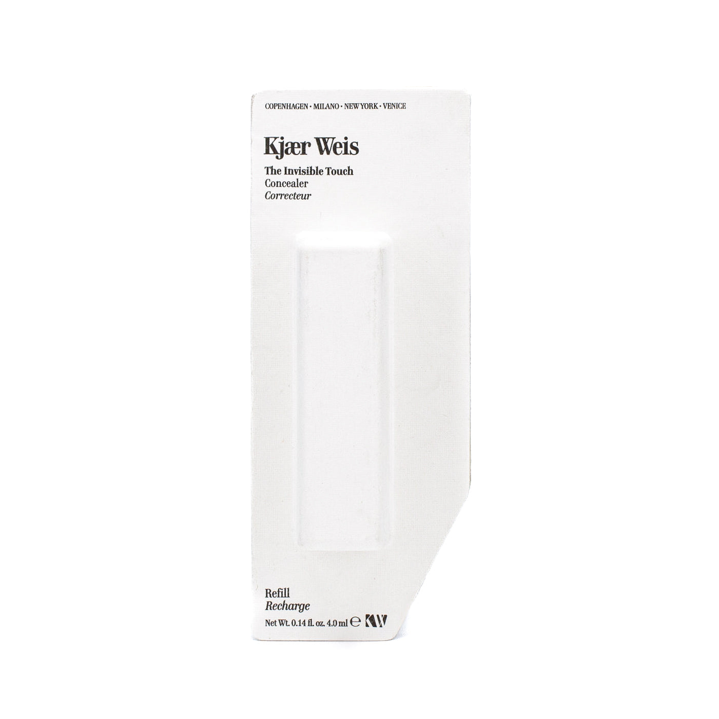Repuesto de corrector Kjaer Weis The Invisible Touch 0.45 ml D326 - Imperfect Box