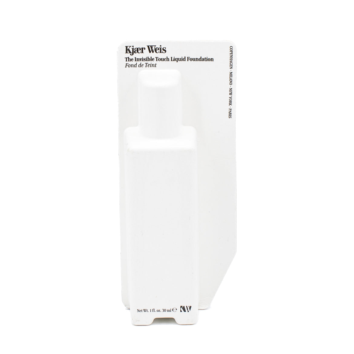 Base de maquillaje líquida Kjaer Weis The Invisible Touch M224 POLISHED 1 oz - Imperfect Box