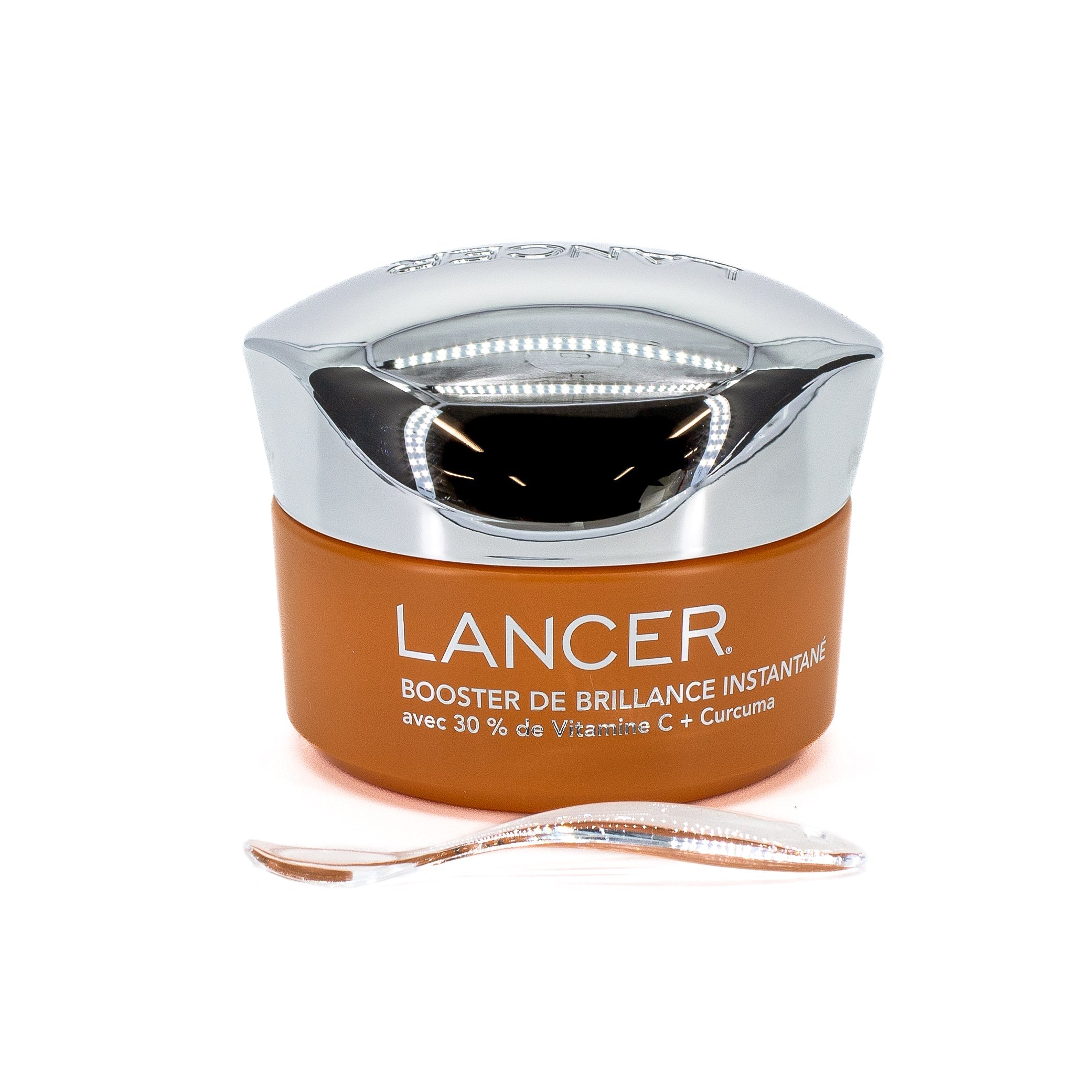 LANCER - Potenciador iluminador instantáneo con vitamina C y cúrcuma, 50 ml - Caja Imperfect