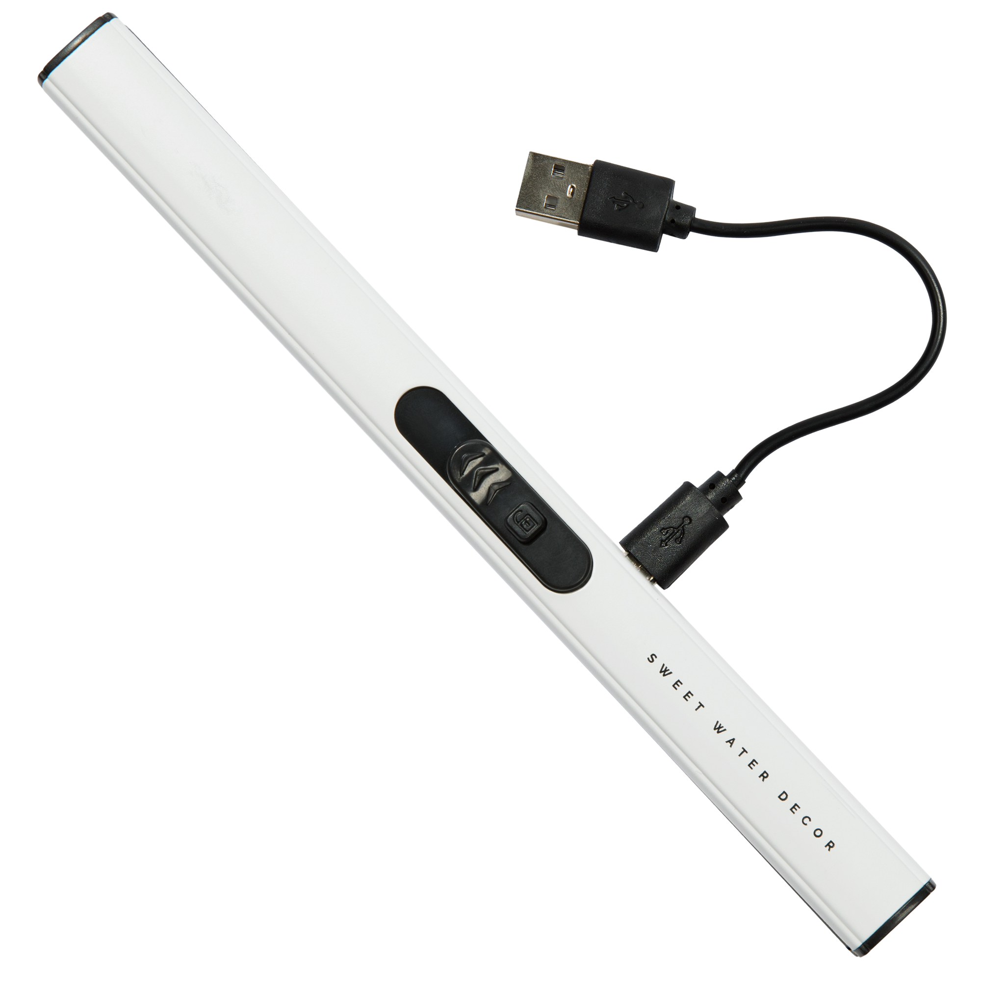 White Electric Lighter