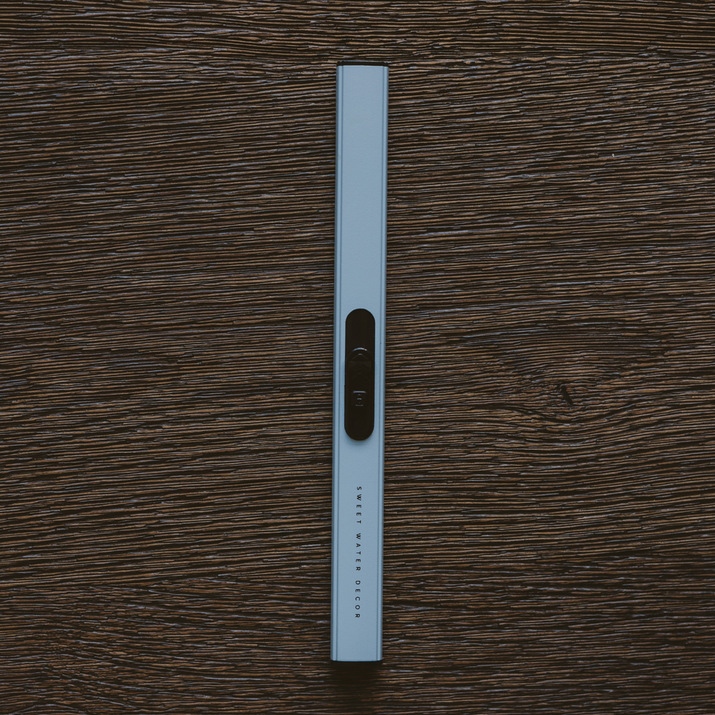 Light Blue Electric Lighter