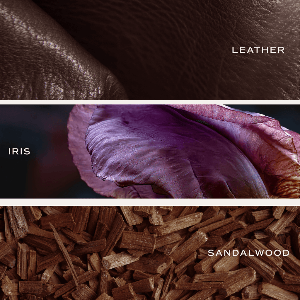 Something Blue Soy Candle - Clear Jar - 9 oz