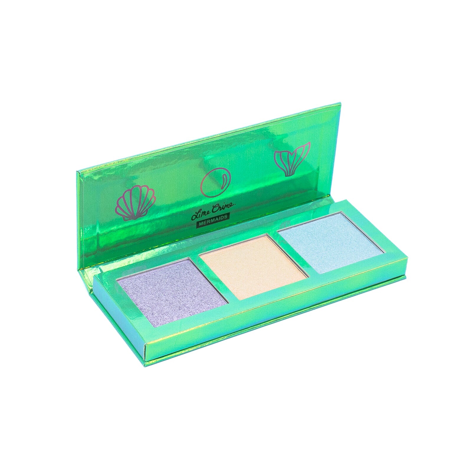 Paleta de sirenas HI-LITE de Lime Crime de 0.75 oz - Nueva