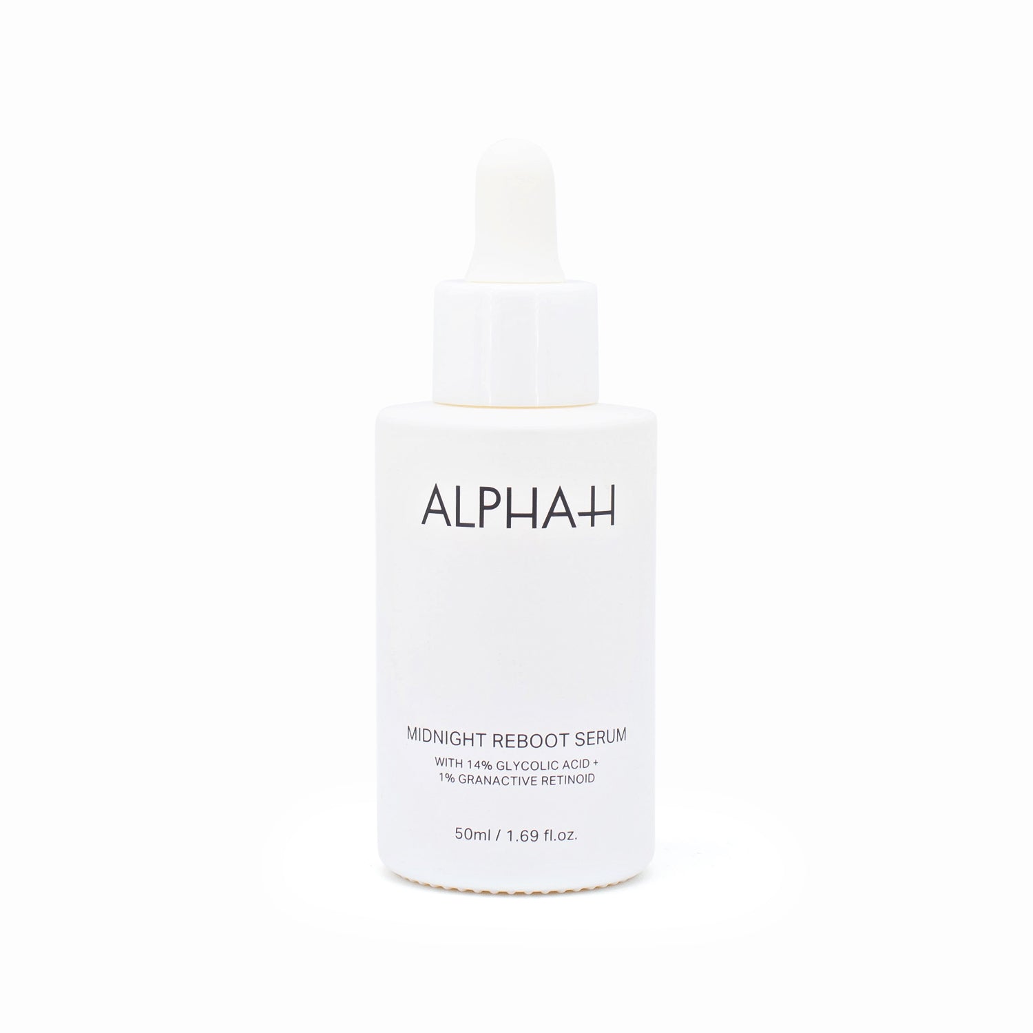 Suero ALPHA-H Midnight Reboot 1.69 oz - Falta una pequeña cantidad