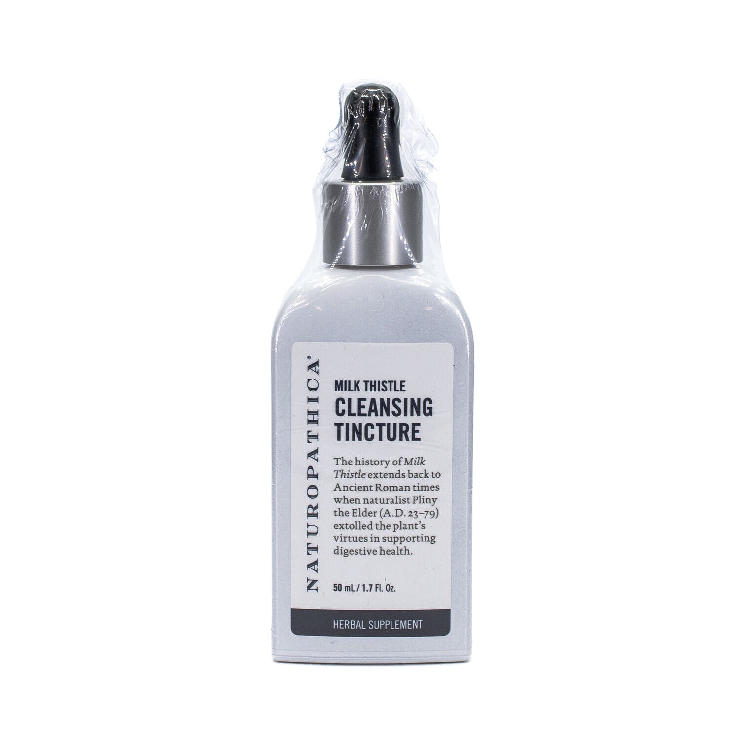 NATUROPATHICA Milk Thistle Cleansing Tincture 1.7oz - Imperfect Box