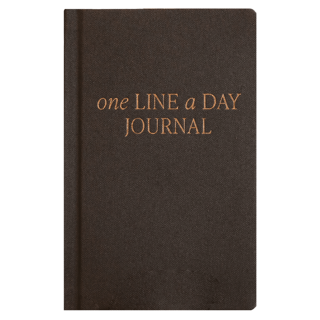 One Line A Day Fabric Journal