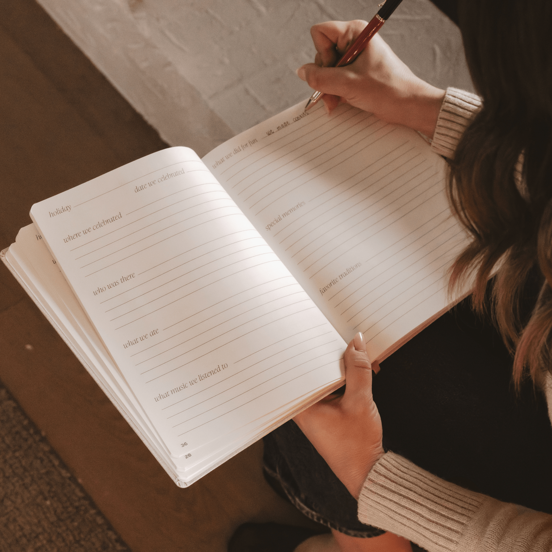 Holiday Memory Journal