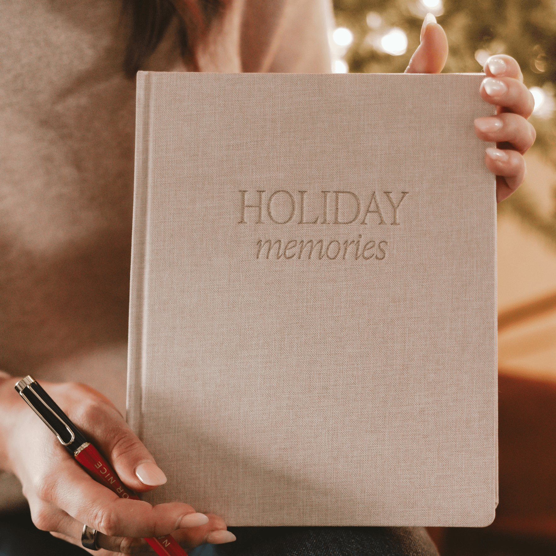 Holiday Memory Journal
