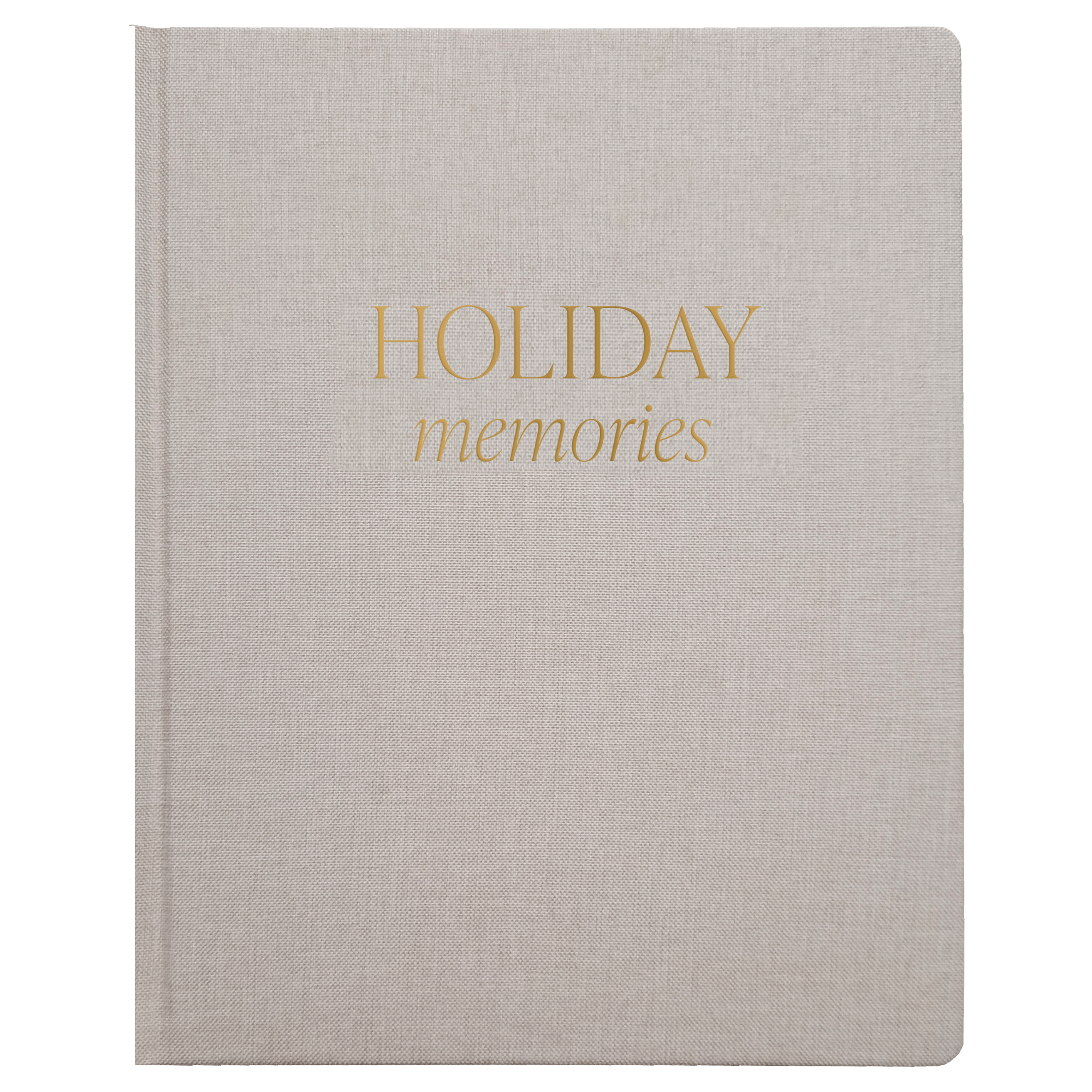 Holiday Memory Journal