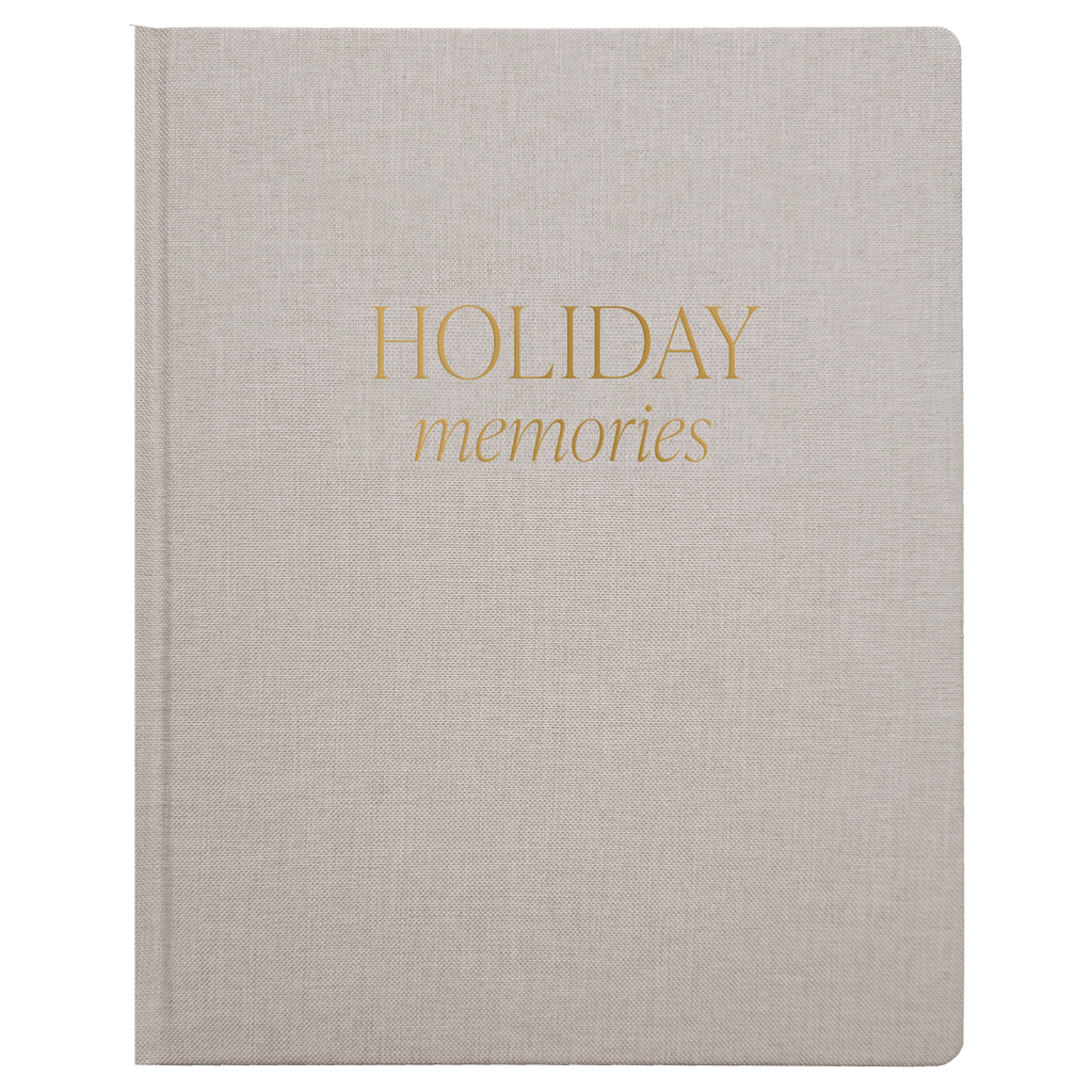 Holiday Memory Journal