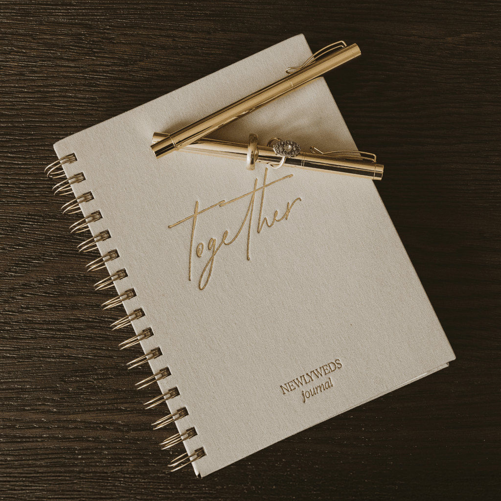 Newlywed One Line A Day Prompted Journal