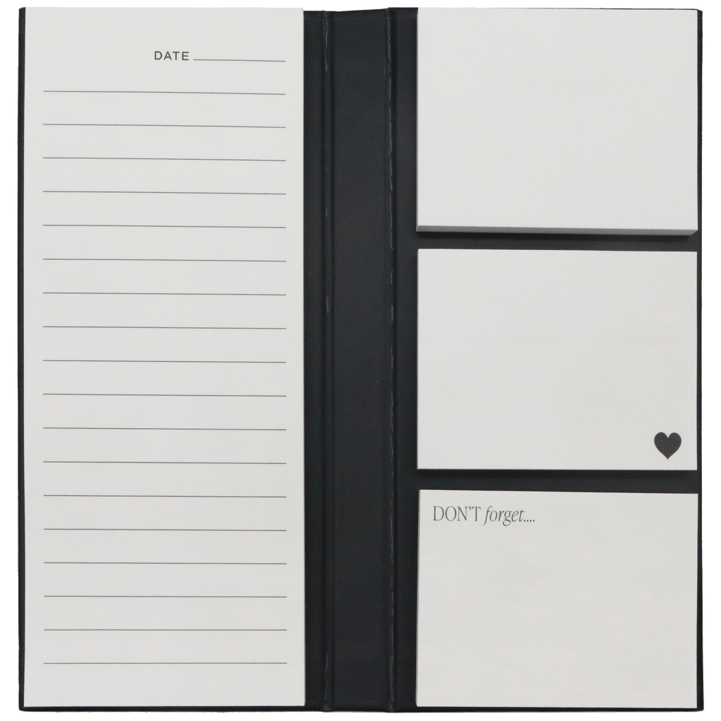 Portable Sticky Notes Booklet