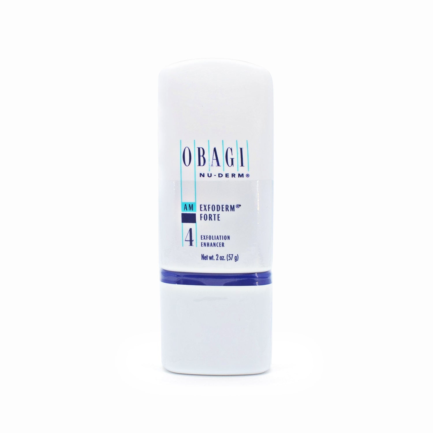 OBAGI Nu-Derm 4 Exfoderm Forte Exfoliation Enhancer 2oz - Small Amount Missing