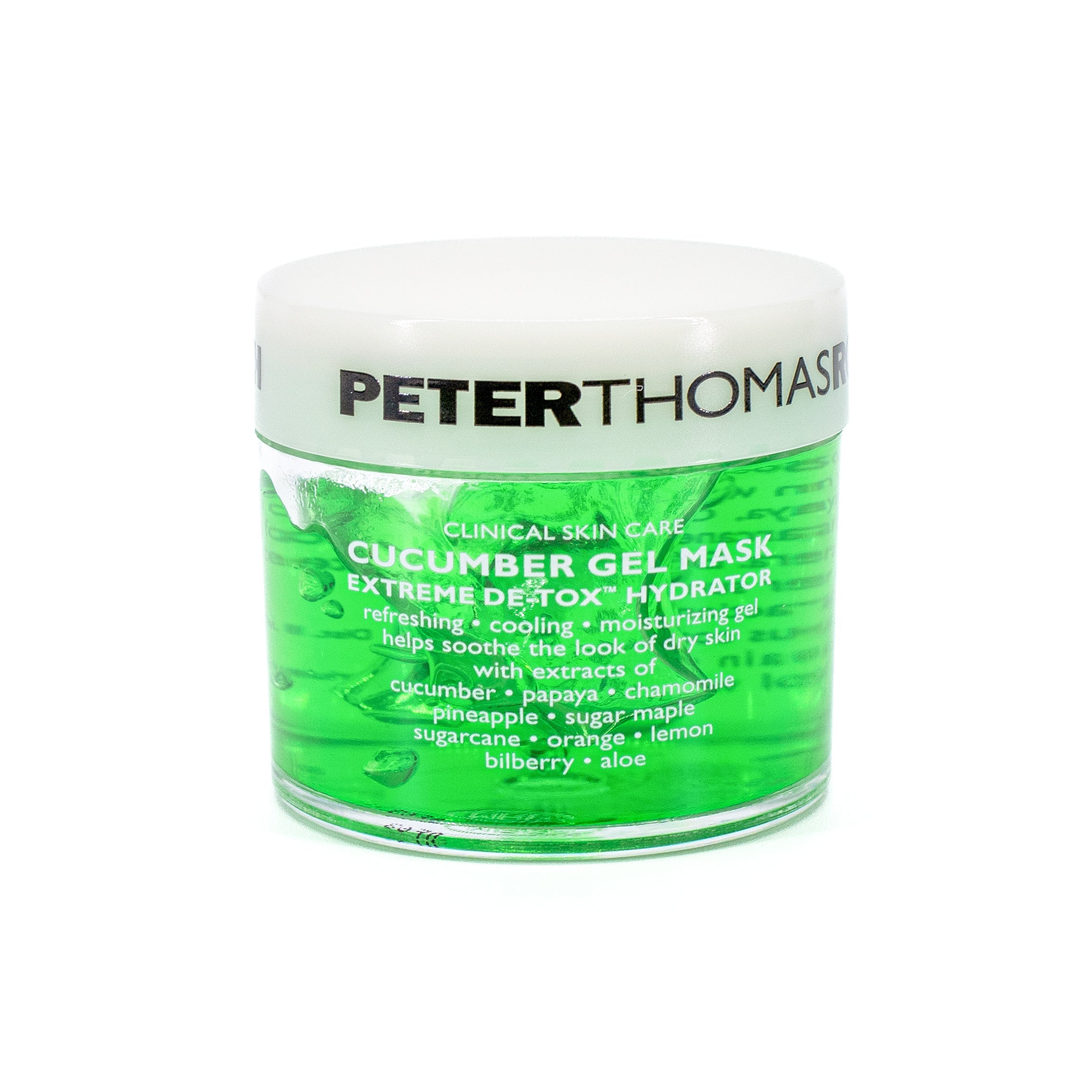 PETERTHOMASROTH Mascarilla en gel de pepino 1.7oz - Caja faltante