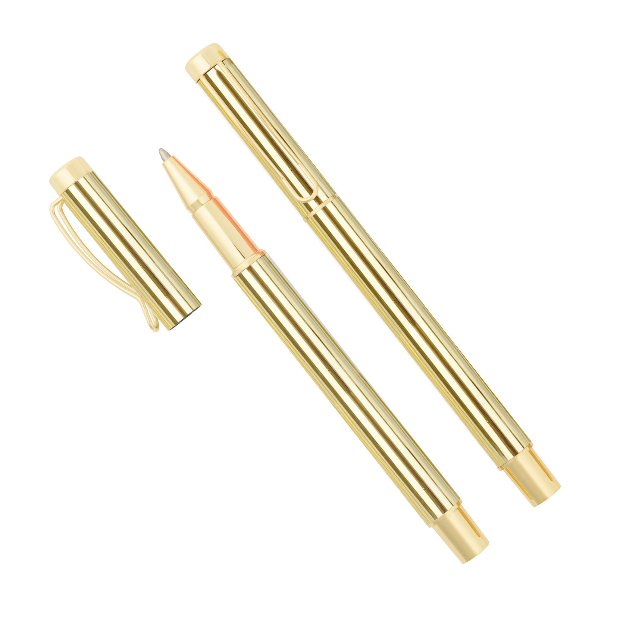 Gold Metal Pen Set