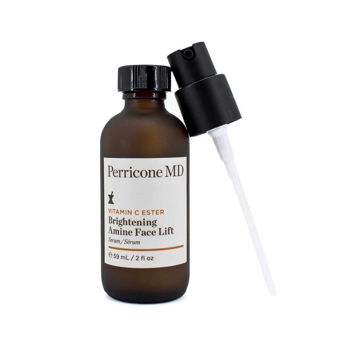 Suero iluminador facial con amina y éster de vitamina C Perricone MD, 56 ml - Imperfect Box