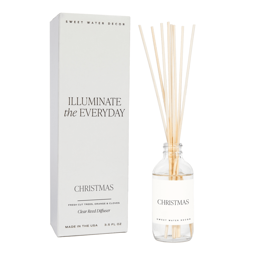 Christmas Clear Reed Diffuser