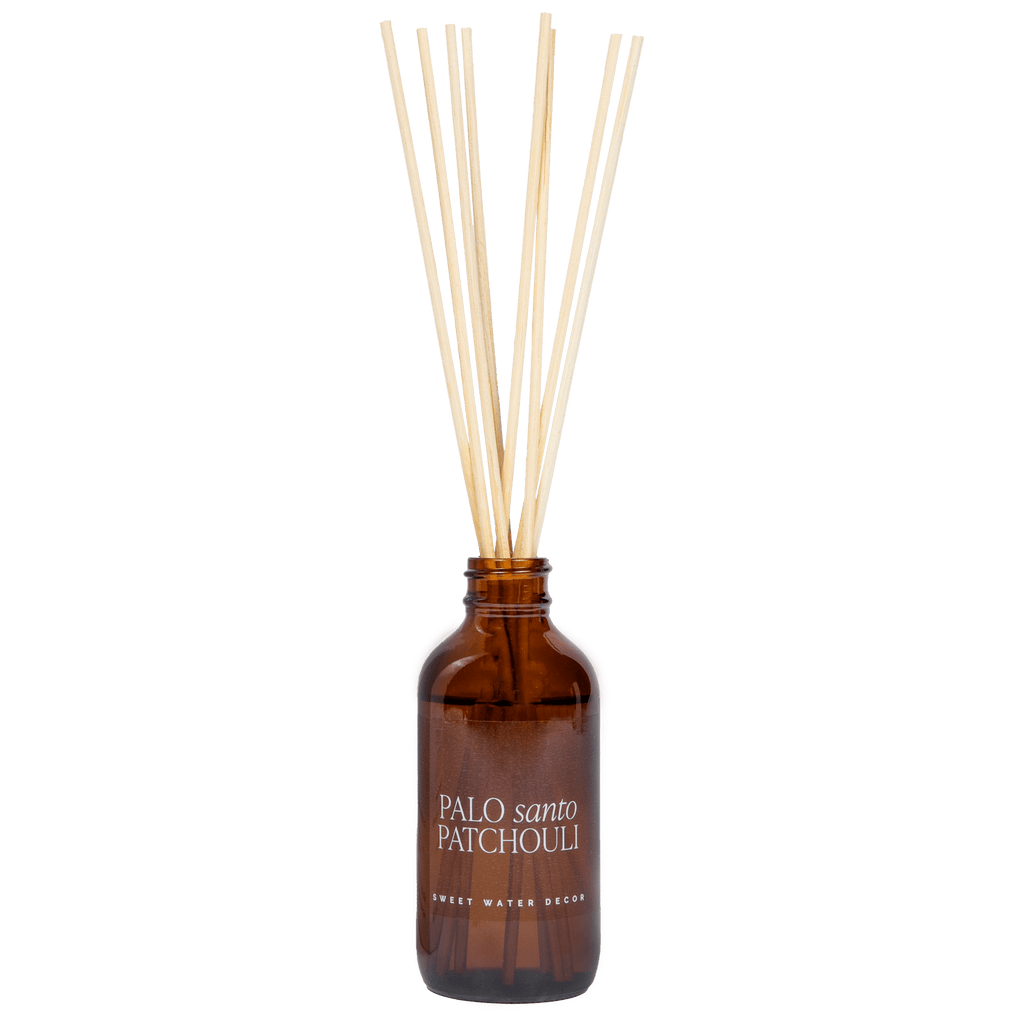Palo Santo Patchouli Amber Reed Diffuser